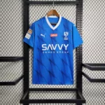 2023-2024 Al-Hilal Saudi Home Football Shirt