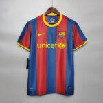2010-2011 Retro Barcelona Home Football Shirt