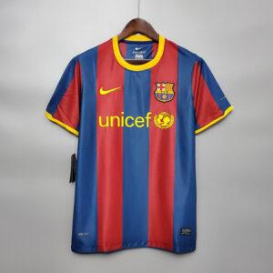 2010-2011 Retro Barcelona Home Football Shirt