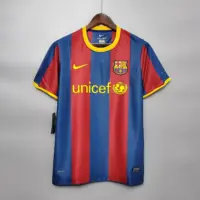 2010-2011 Retro Barcelona Home Football Shirt 2010-2011 Retro Barcelona Home Football Shirt