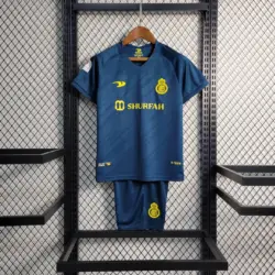 2023-2024 Al-Hilal Saudi Home Football Shirt Kids Size