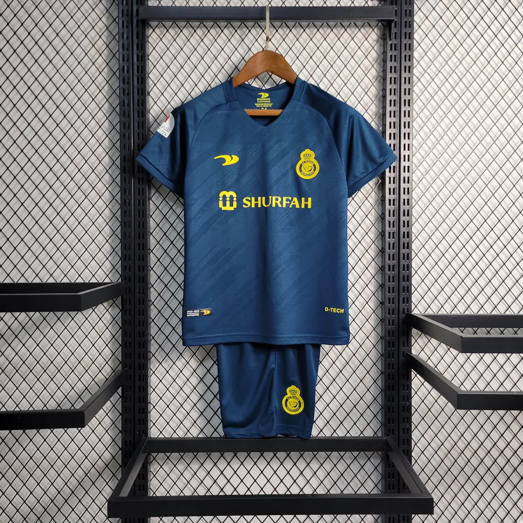 2023-2024 Al-Hilal Saudi Home Football Shirt Kids Size