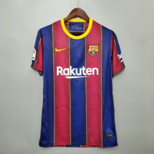 2015-2016 Retro Barcelona Football Shirt Home
