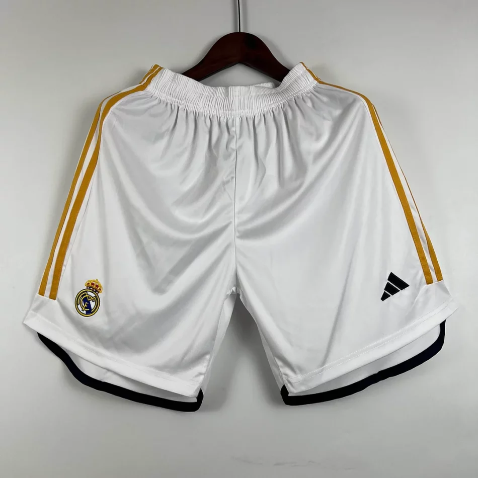 2023-2024 Real Madrid Home Shorts