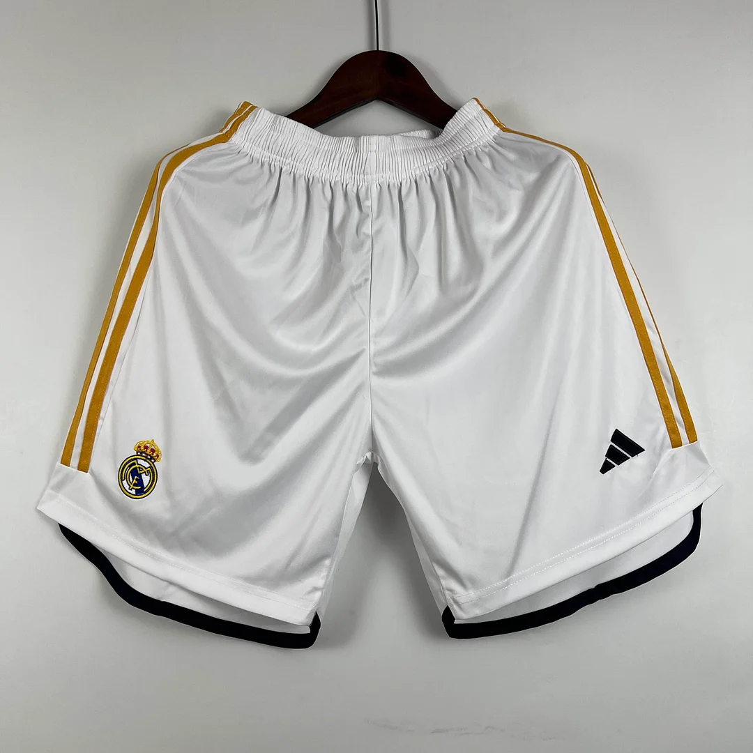 2023-2024 Real Madrid Home Shorts