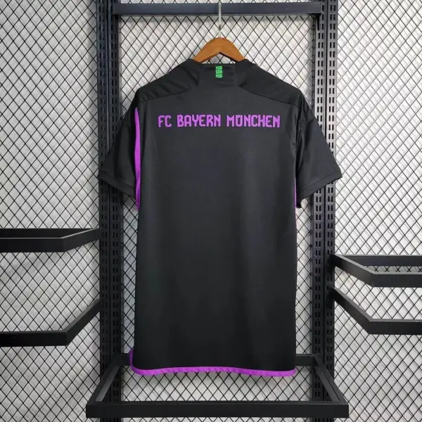 2023 2024 Bayern Munich Away Football Jersey