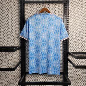 2023 2024 Olympique de Marseille Special Edition Blue Soccer Jersey