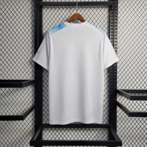 2023 2024 Olympique de Marseille Fourth Away 30th Anniversary Edition White Football Jersey