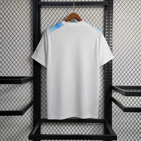 2023 2024 Olympique de Marseille Fourth Away 30th Anniversary Edition White Football Jersey