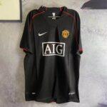 2007-2008 Retro Manchester United Third Away Football Shirt