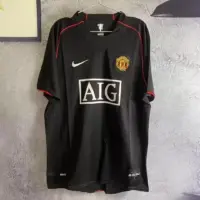 2007-2008 Retro Manchester United Third Away Football Shirt 2007-2008 Retro Manchester United Third Away Football Shirt