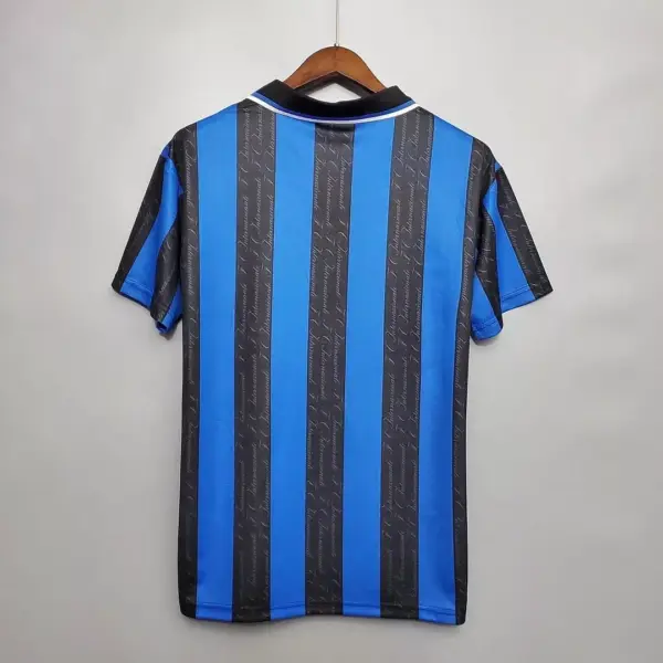 1997 1998 Retro Internazionale Milan Home Football Jersey