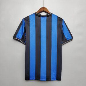 2009 2010 Retro Internazionale Milan Home UEFA Champions League Edition Football Jersey
