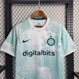 2022 2023 Internazionale Milan Away Football Jersey