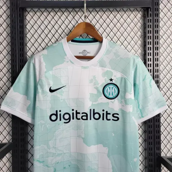 2022 2023 Internazionale Milan Away Football Jersey