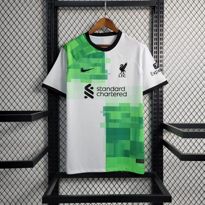 2023 2024 Liverpool Away Soccer Jersey