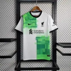 2023-2024 Liverpool Away Soccer Jersey
