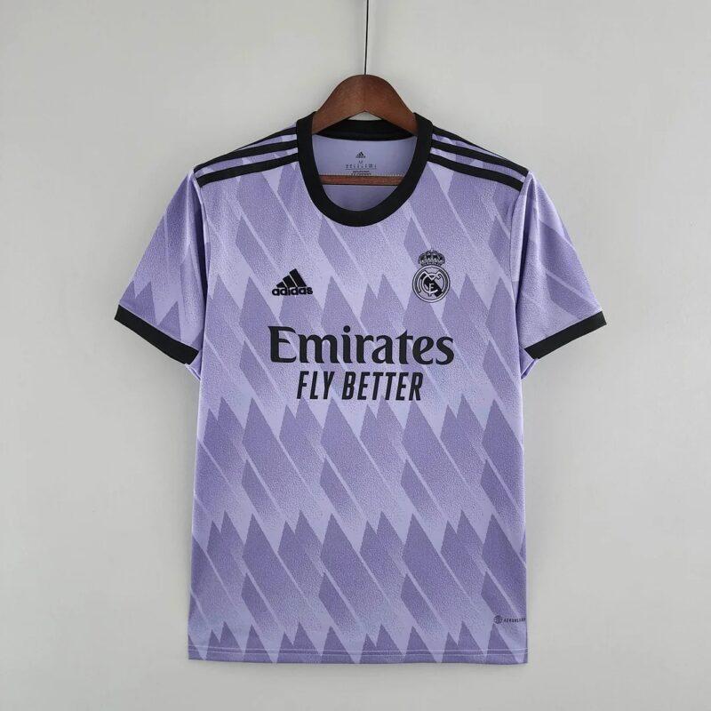 2017 2018 Retro Real Madrid Home