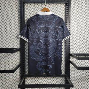 2023 2024 Real Madrid Chinese Dragon Black Football Shirt