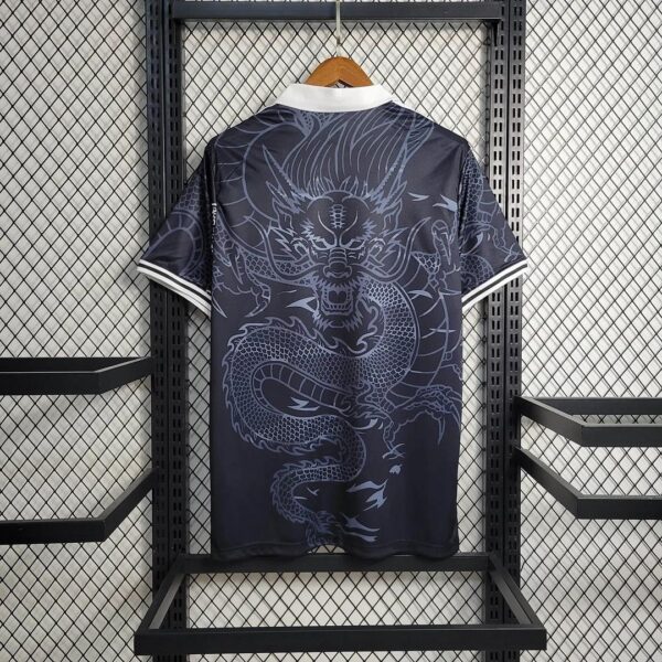 2023 2024 Real Madrid Chinese Dragon Black Football Shirt