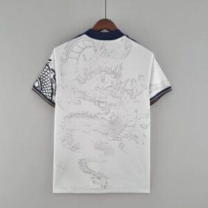 2022 2023 Real Madrid Chinese Dragon Football Shirt White