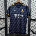 2023-2024 Real Madrid Away Football Shirt