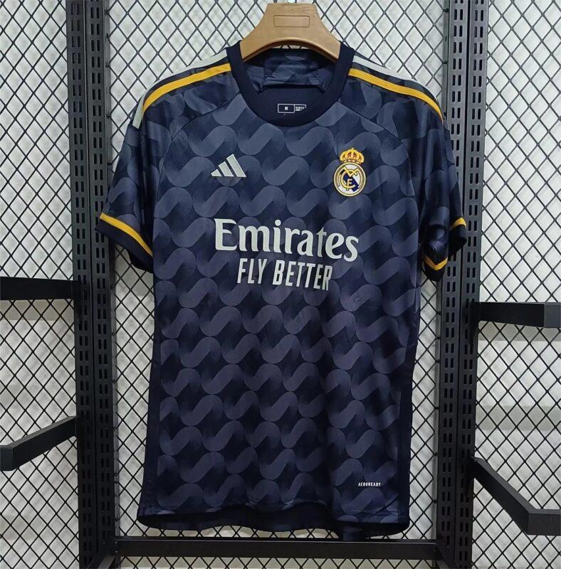 2023 2024 Real Madrid Away Football Shirt