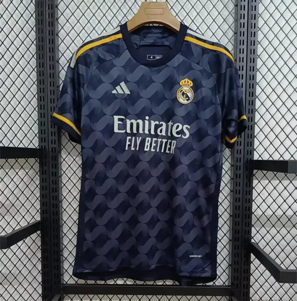 2023 2024 Real Madrid Away Football Shirt