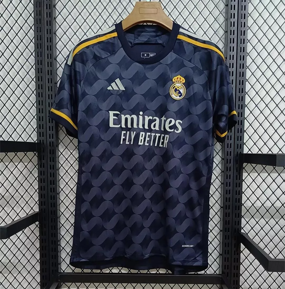 2023-2024 Real Madrid Away Football Shirt