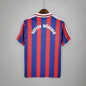 1995 1997 Retro Bayern Munich Home Football Jersey