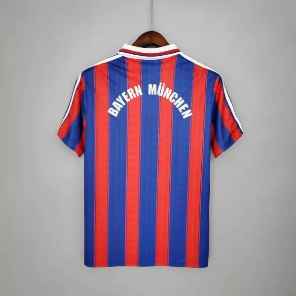 1995 1997 Retro Bayern Munich Home Football Jersey
