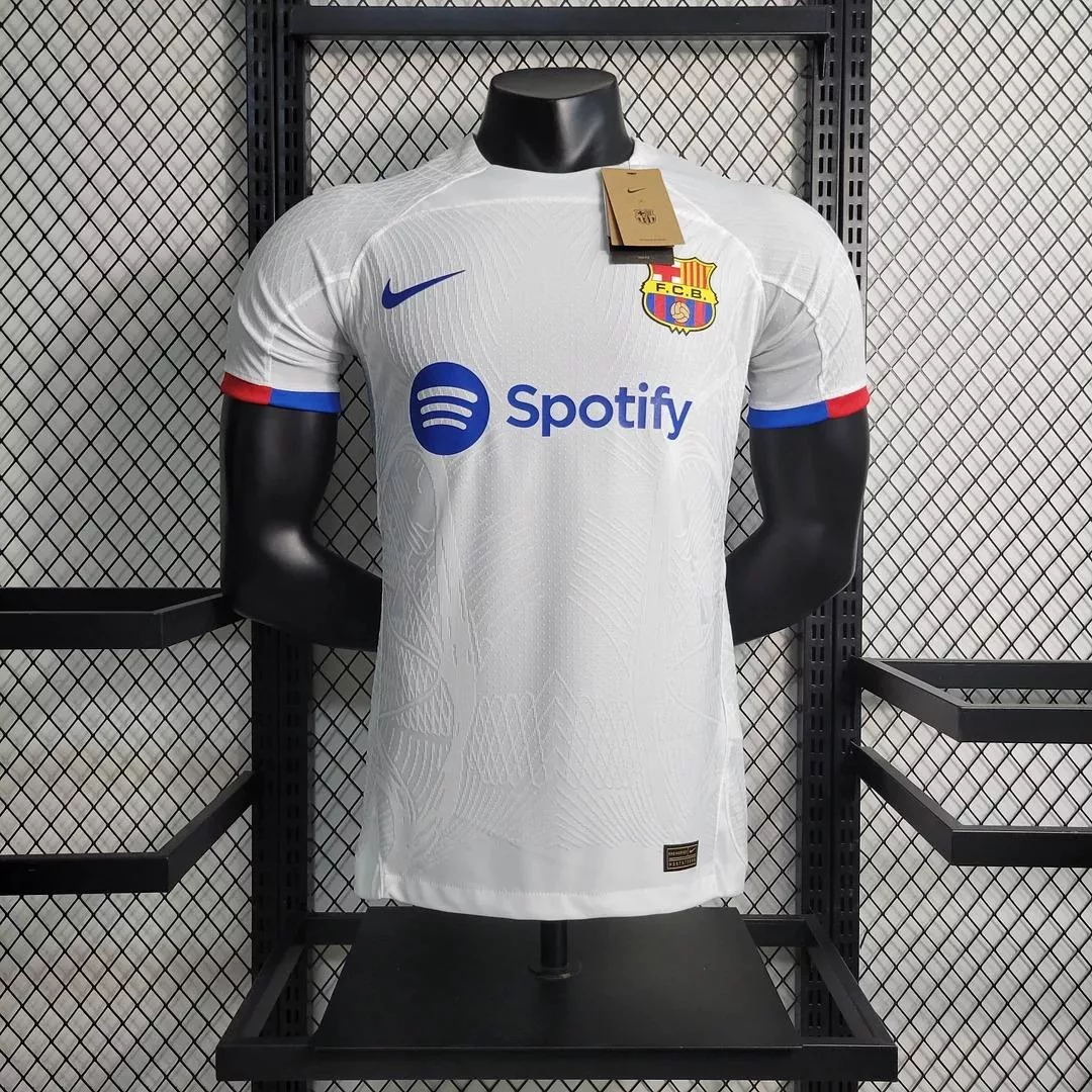 2023-2024 Player Version Barcelona Away