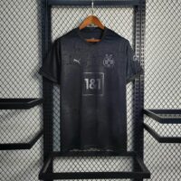 2023 Dortmund Blackout Special Edition Football Shirt 2023 Dortmund Blackout Special Edition Football Shirt