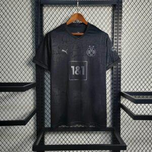2023 Dortmund Blackout Special Edition Football Shirt