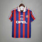 1995-1997 Retro Bayern Munich Home Football Jersey