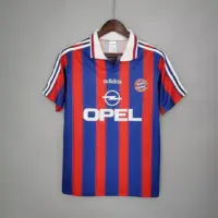 1995-1997 Retro Bayern Munich Home Football Jersey 1995-1997 Retro Bayern Munich Home Football Jersey