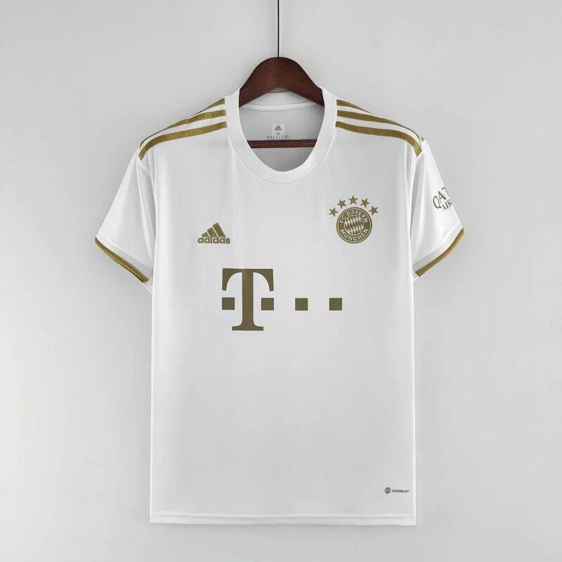2022 2023 Football Jersey Bayern Munich Away