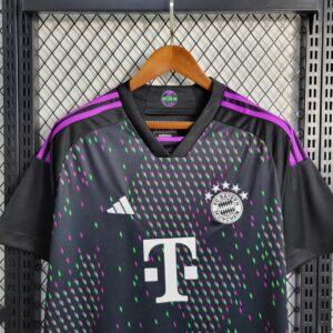 2023 2024 Bayern Munich Away Football Jersey