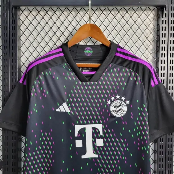 2023 2024 Bayern Munich Away Football Jersey