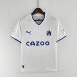 2022-2023 Olympique de Marseille Home Football Jersey