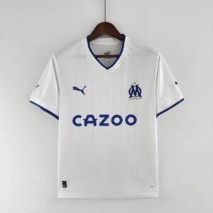2022 2023 Olympique de Marseille Home Football Jersey