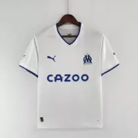 2022-2023 Olympique de Marseille Home Football Jersey