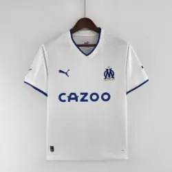 2022-2023 Olympique de Marseille Home Football Jersey