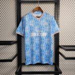 2023-2024 Olympique de Marseille Special Edition Blue Soccer Jersey