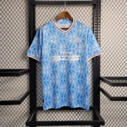 2023-2024 Olympique de Marseille Special Edition Blue Soccer Jersey