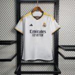 2023-2024 Real Madrid Home Football Shirt