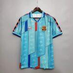 1996-1997 Retro Barcelona Away Football Shirt
