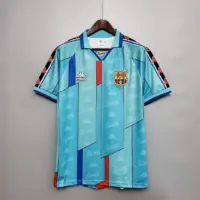 1996-1997 Retro Barcelona Away Football Shirt 1996-1997 Retro Barcelona Away Football Shirt
