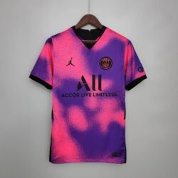 2020-2021 Retro Psg Paris Saint-Germain Fourth Away