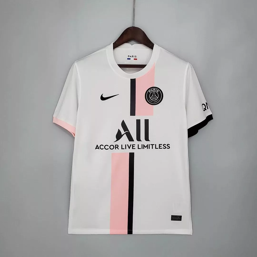 2021 - 2022 Football Shirt Psg Paris Saint-Germain Away